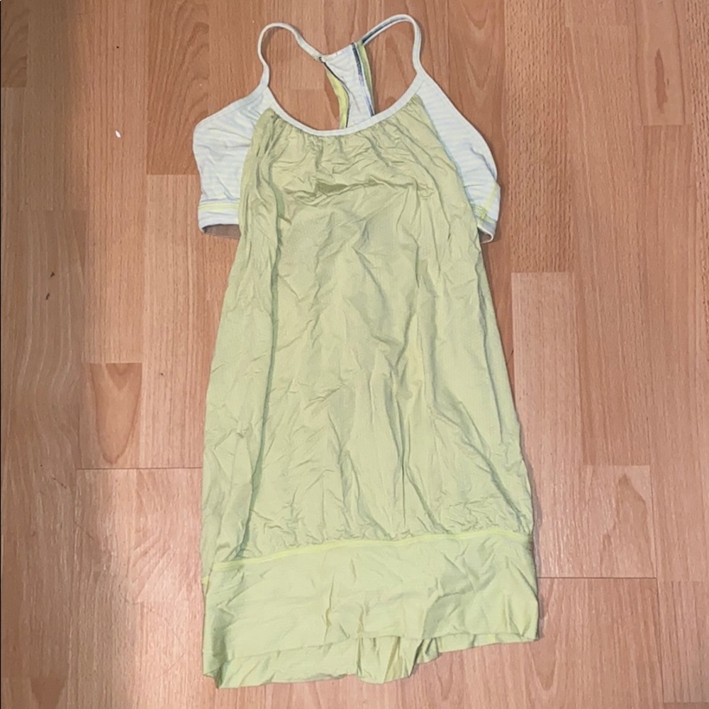 Lulu lemon shirt